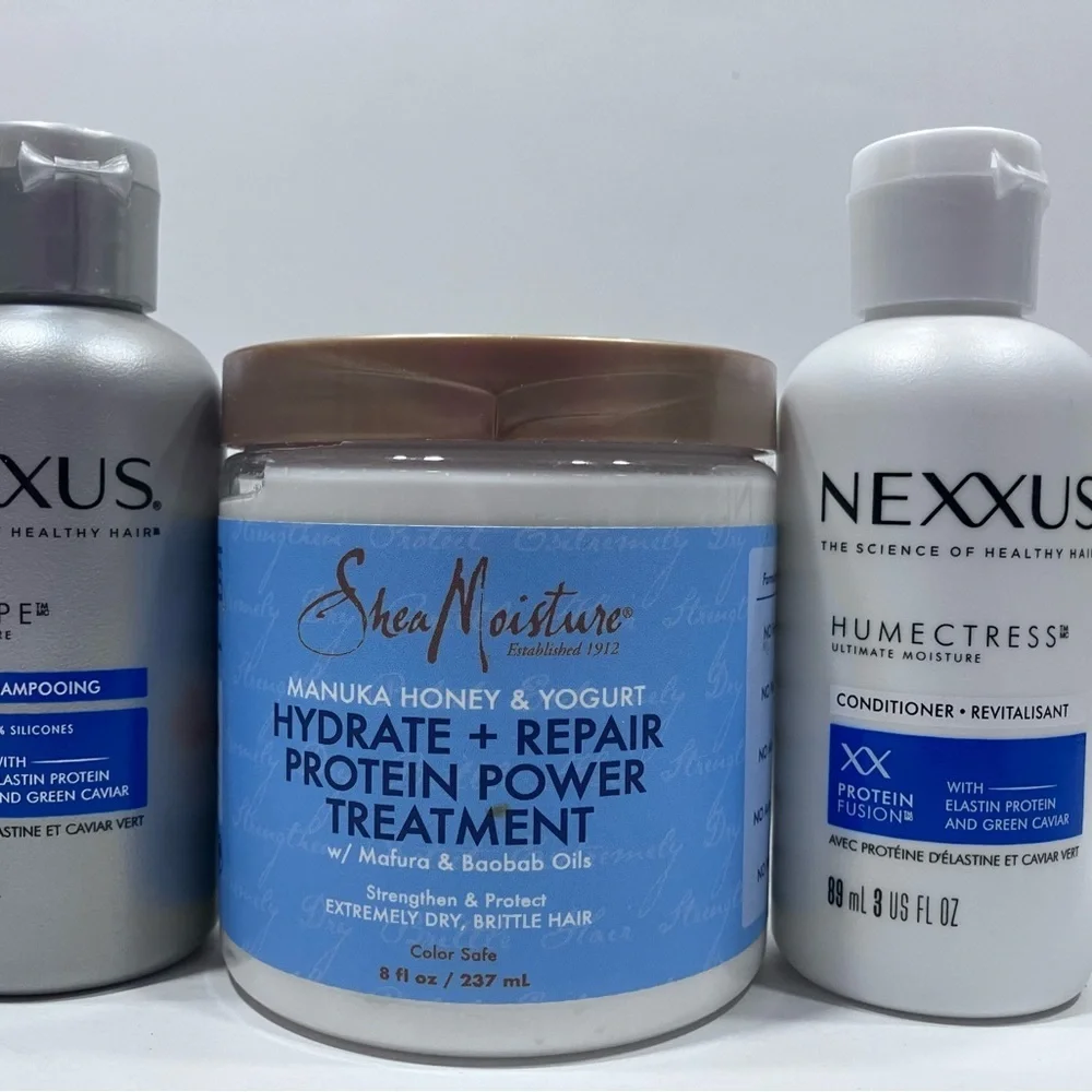 SheaMoisture and Nexxus Hair Care Set